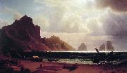 Albert Bierstadt The Marina Piccola oil painting